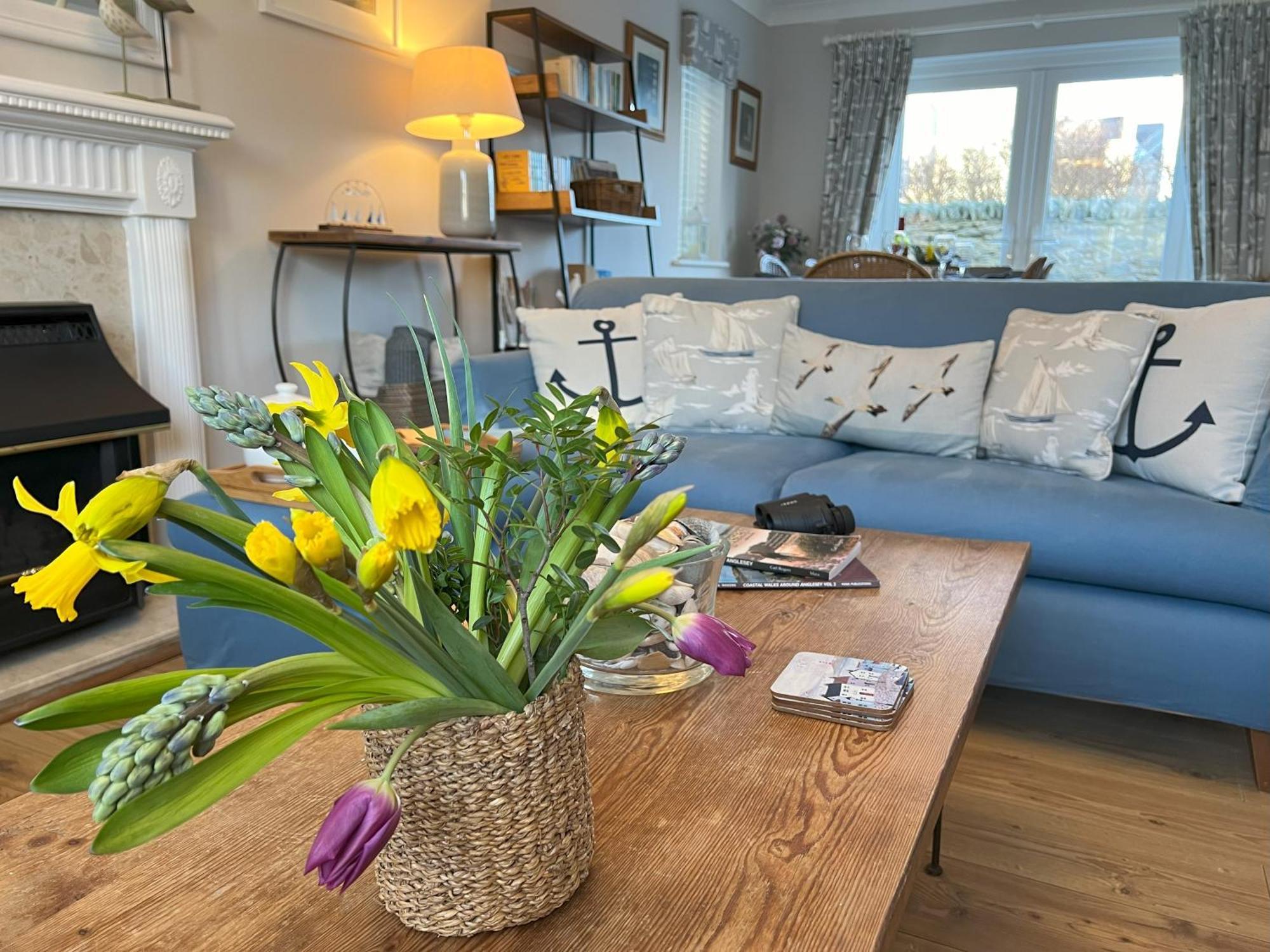 Coastal Retreat 150M From Beach Perfect For Families And Dogs Триадър Екстериор снимка